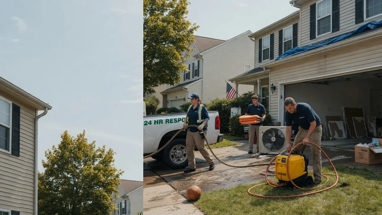 Emergency Water Damage Restoration in Church Hill, TN near me